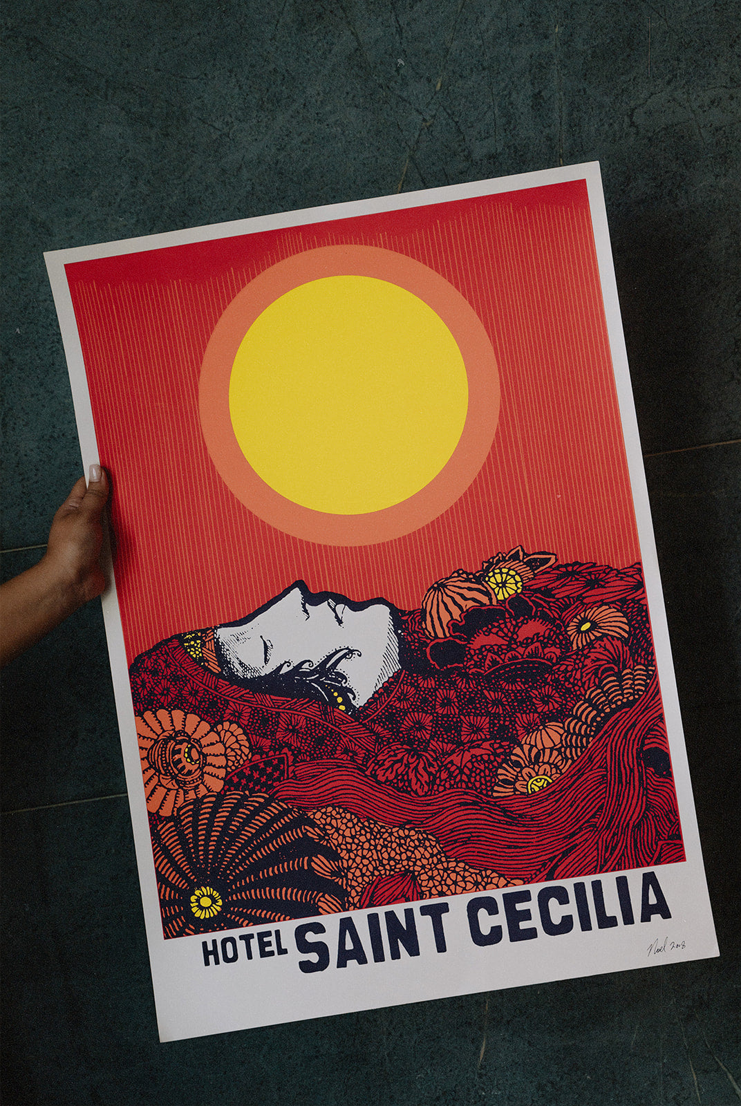 Hotel Saint Cecilia Poster