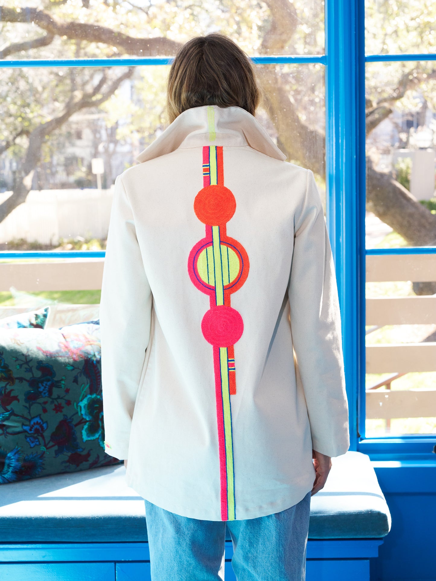 Hotel Saint Cecilia MOLYAN Embroidered Jacket