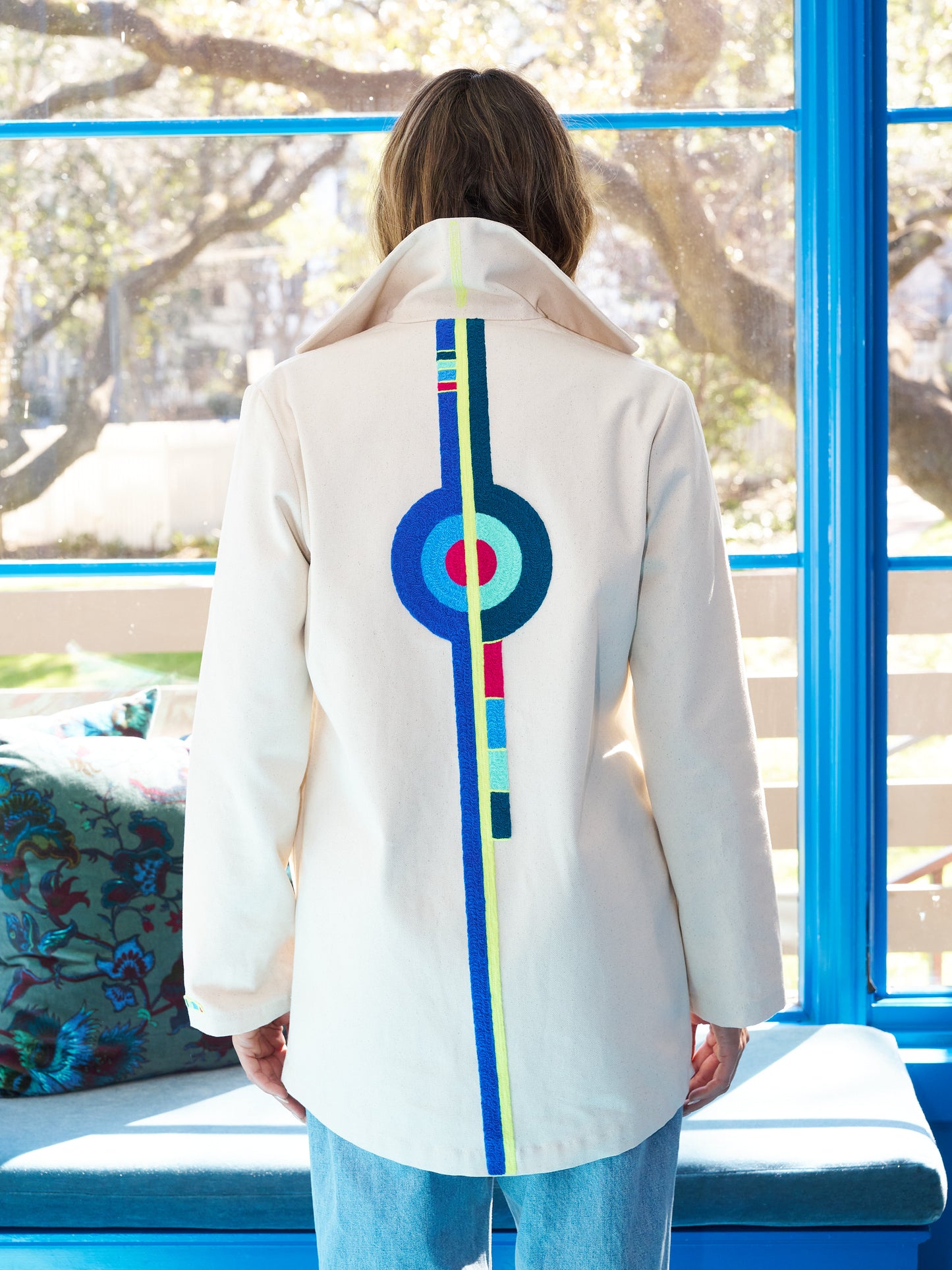 Hotel Saint Cecilia x MOLYAN Embroidered Jacket