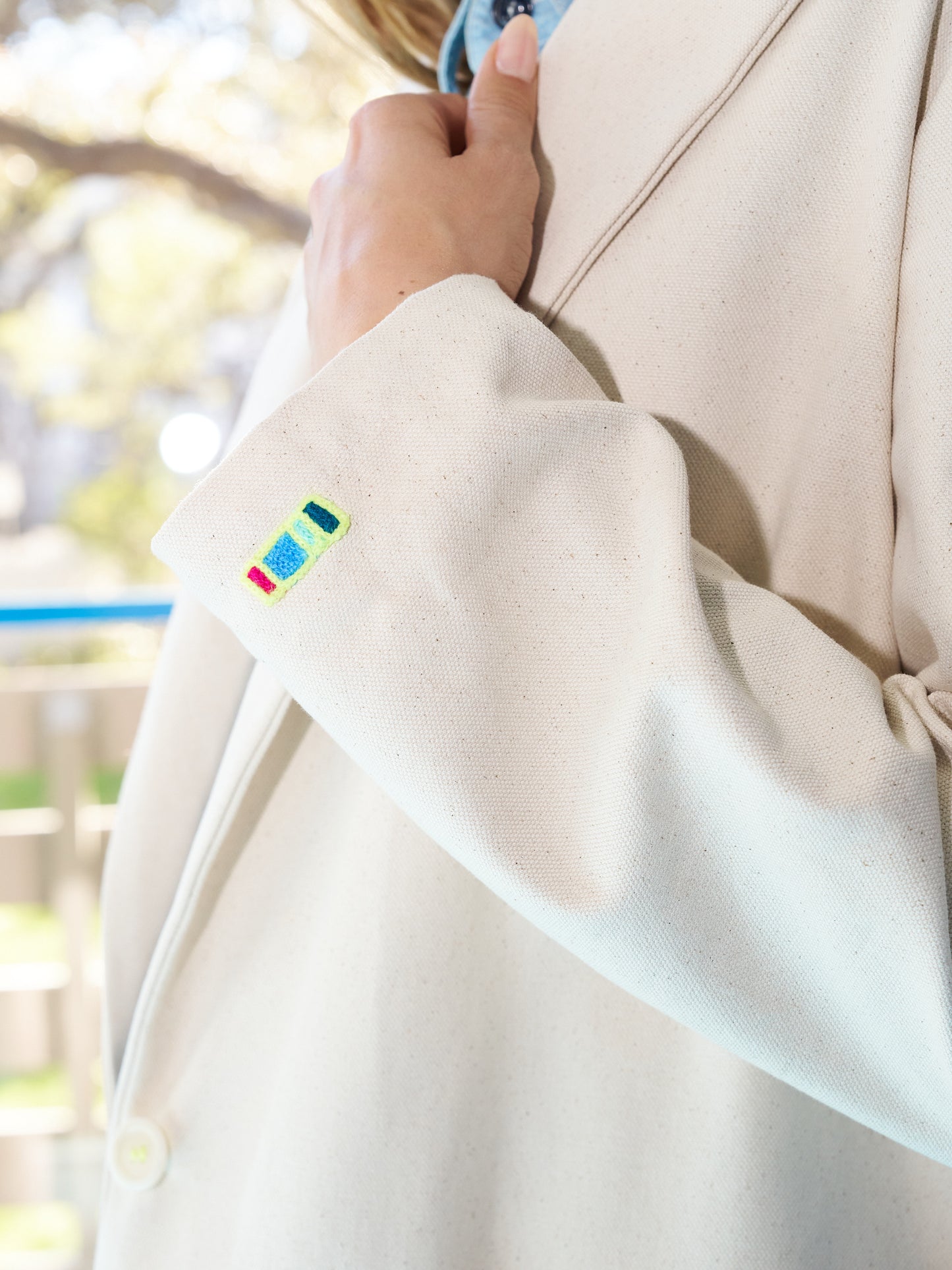 Hotel Saint Cecilia x MOLYAN Embroidered Jacket