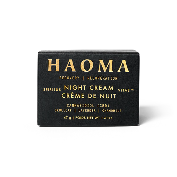 Night Cream x Haoma