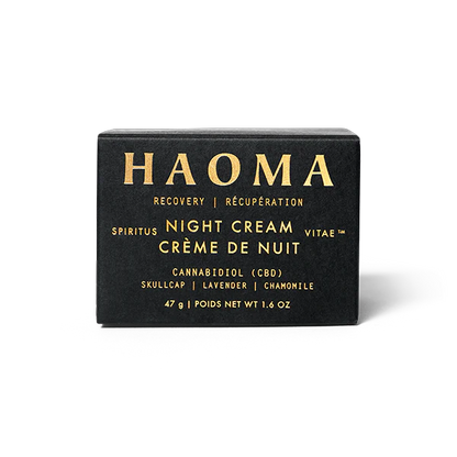 Night Cream x Haoma