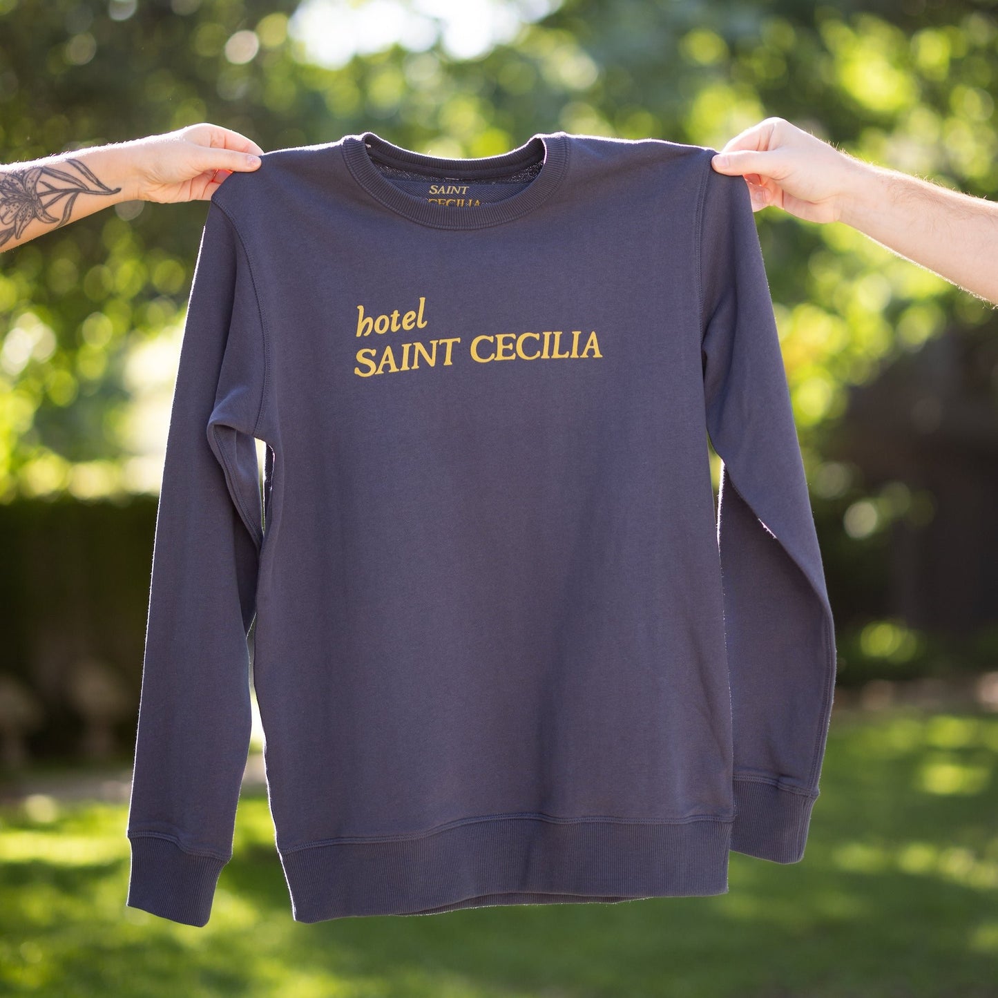 Hotel Saint Cecilia Sweatshirt