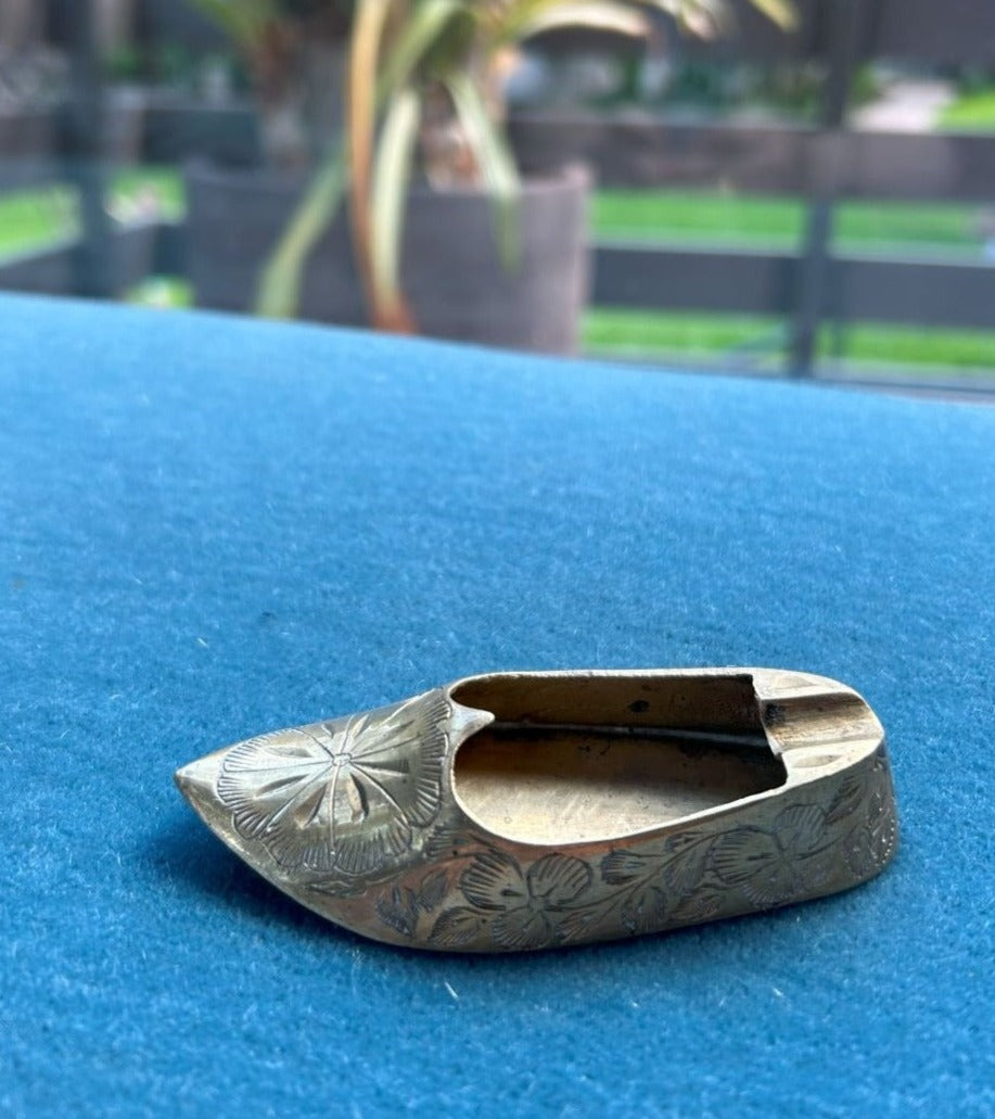 Vintage Shoe Ashtray