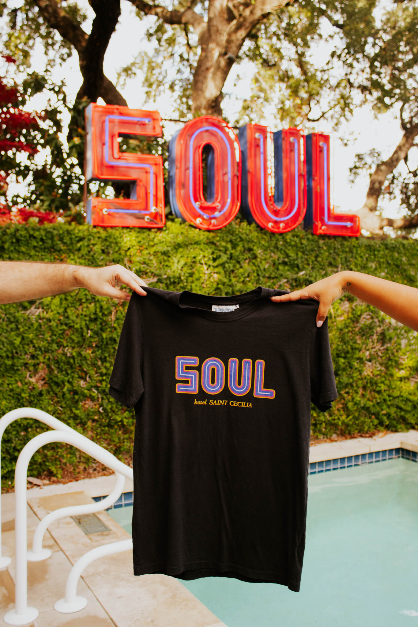 Hotel Saint Cecilia SOUL Tee