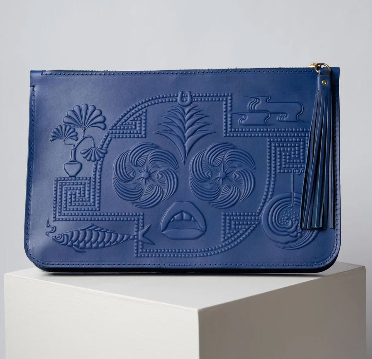 Animal Handmade Clutch