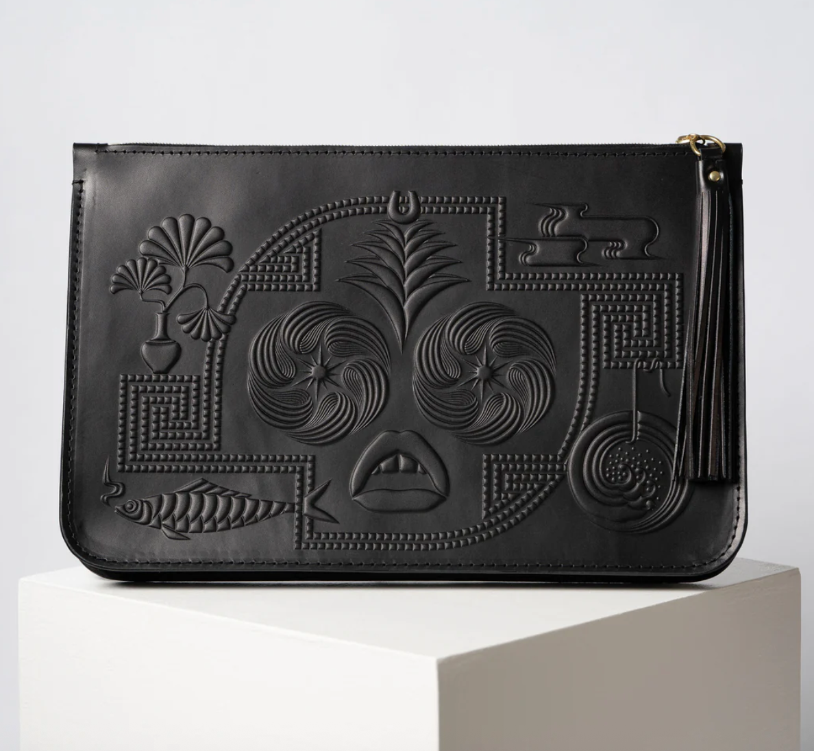 Animal Handmade Clutch