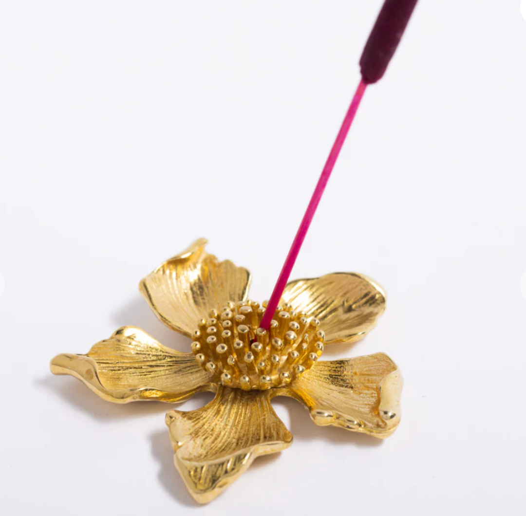 Saint Claude Magnolia Incense Holder