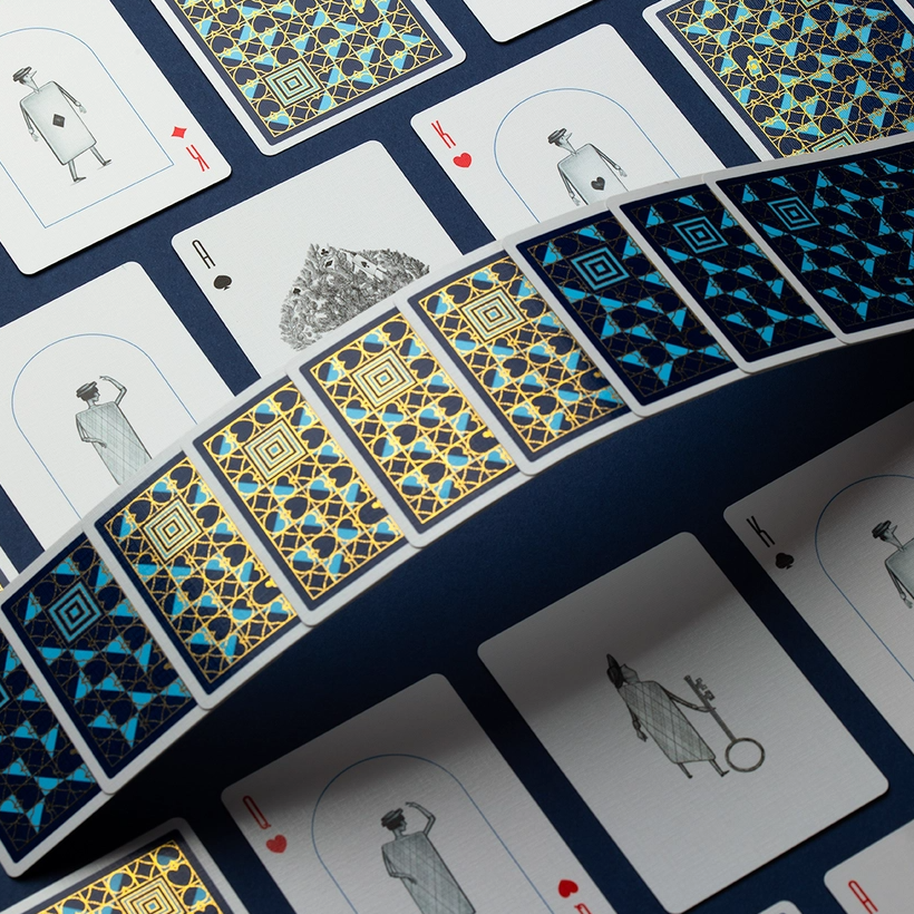 Art of Play - Curious Wonders Playing Cards