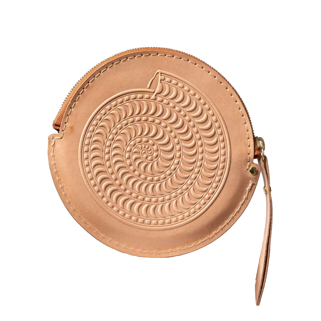 Animal Handmade Circle Coin Pouch