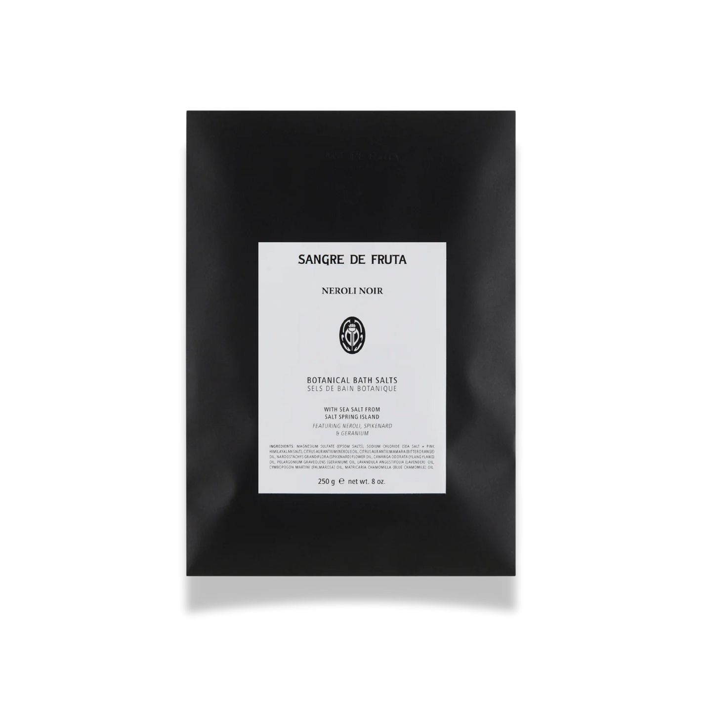 Sangre de Fruta Botanical Bath Salts