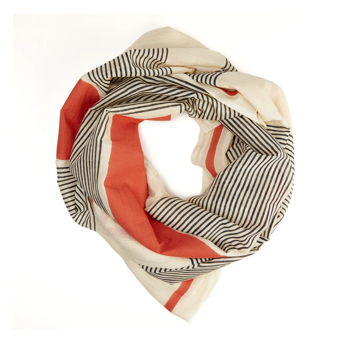 Crane Scarf x Block Shop Textiles