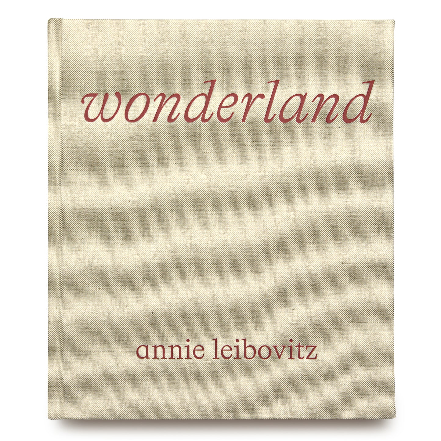 "Wonderland" by Annie Leibovitz