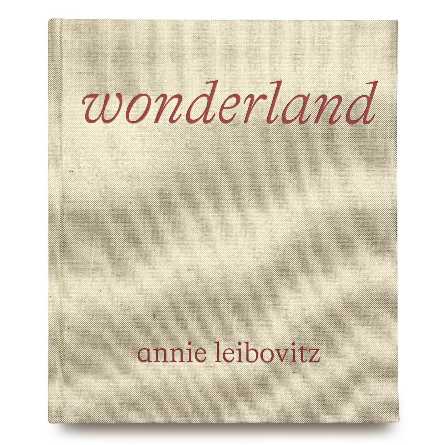 Wonderland by Annie Leibovitz