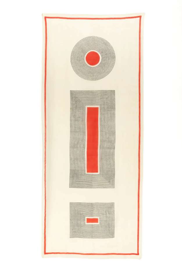 Crane Scarf x Block Shop Textiles