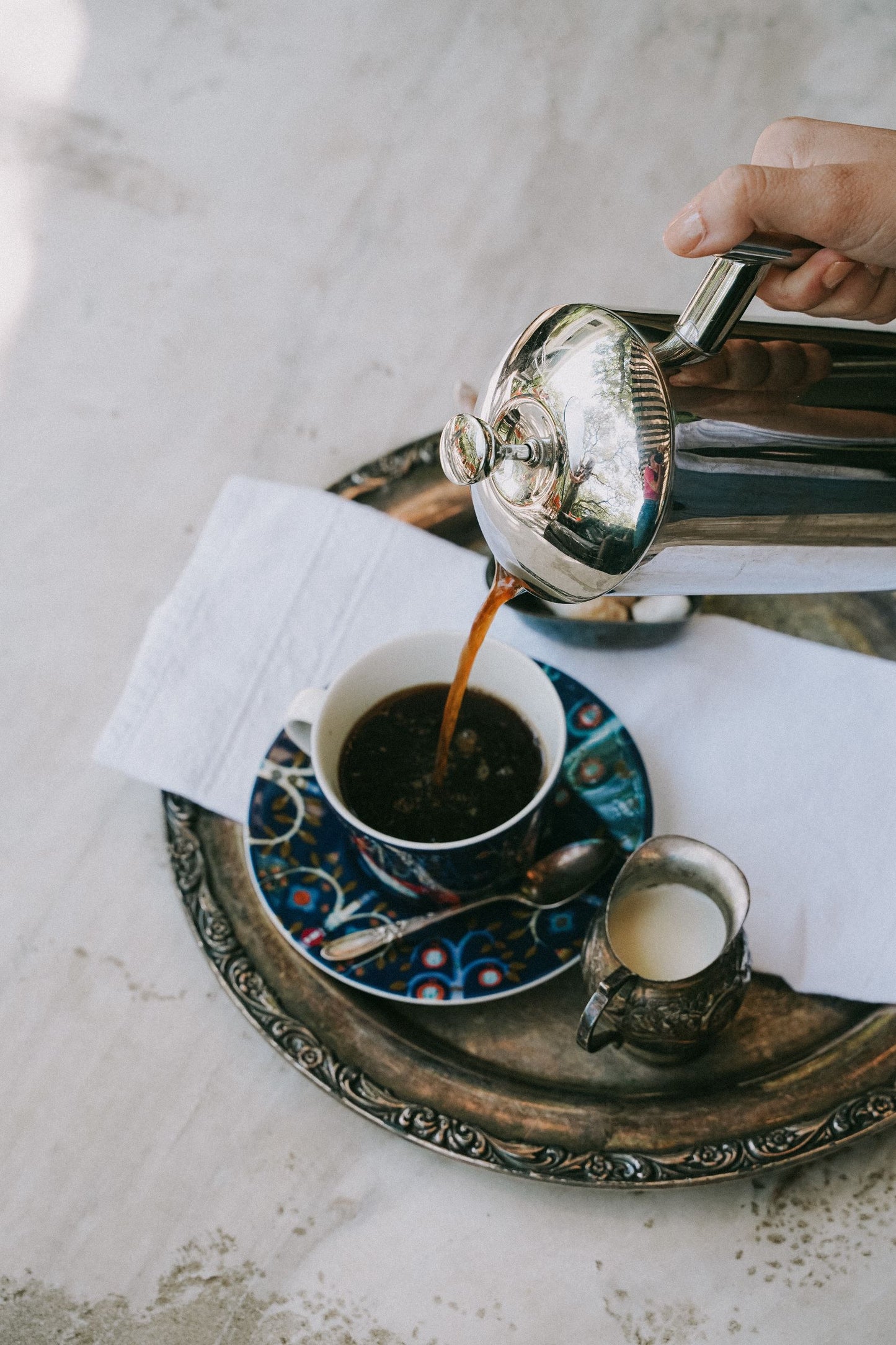 Taika Coffee Cup & Saucer x Iittala