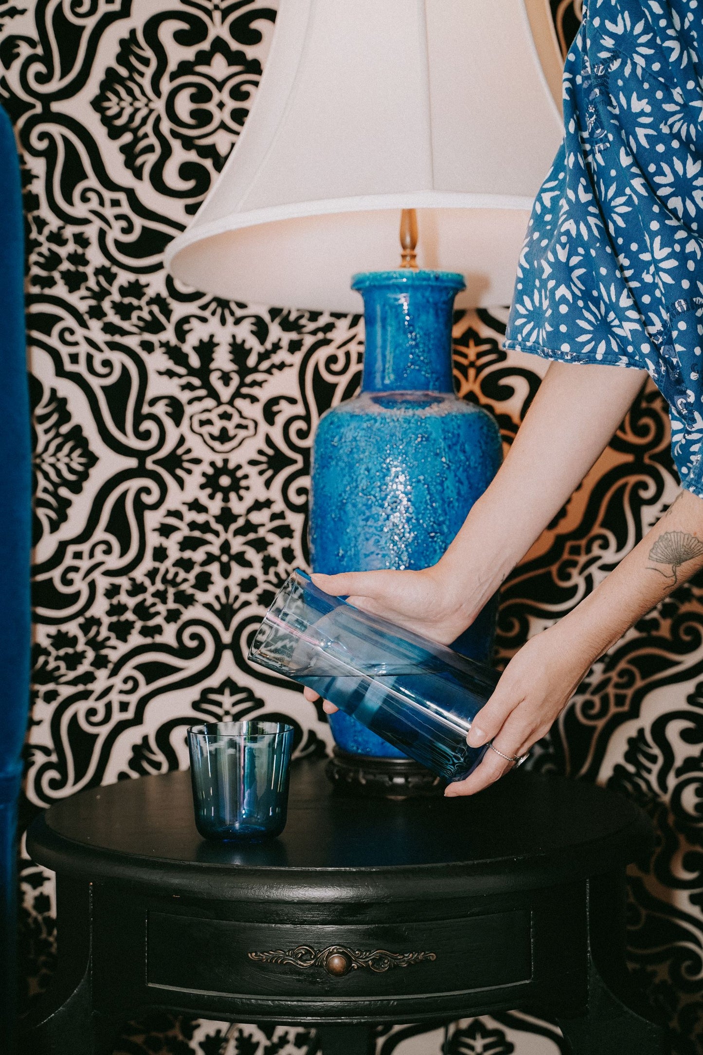 Bedside Carafe & Cup Set x Gary Bodker