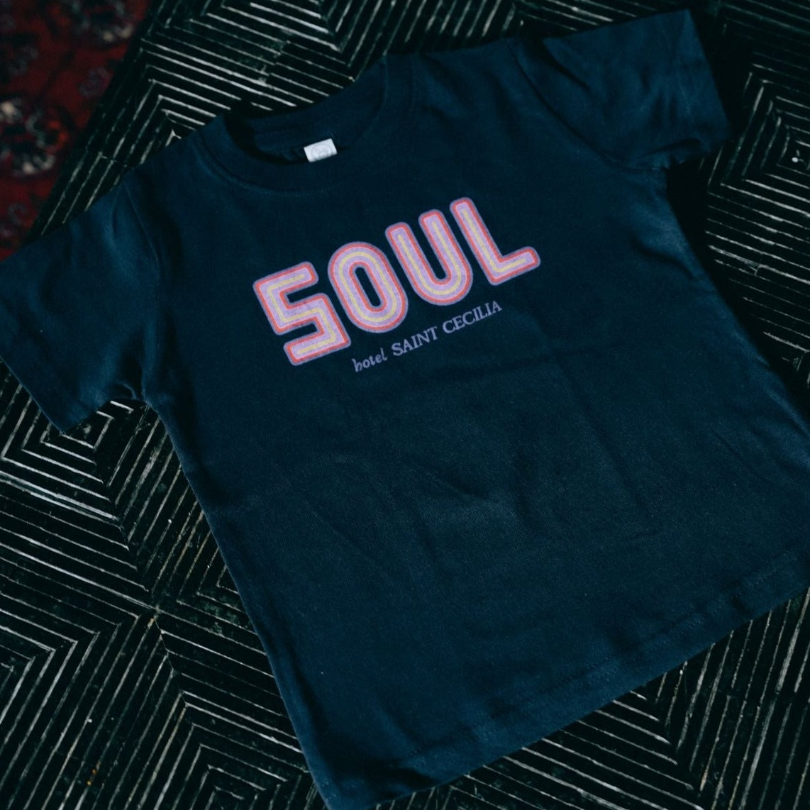 Hotel Saint Cecilia SOUL Kids Tee