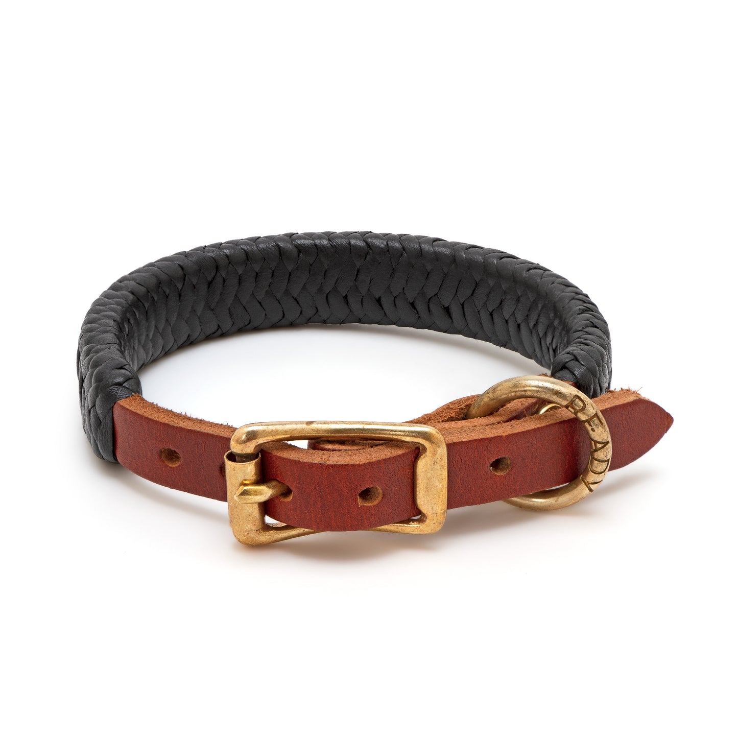 Leather Dog Collar x Matthew Ready