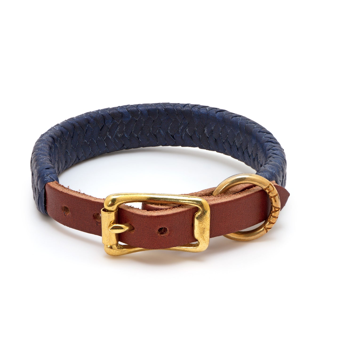 Leather Dog Collar x Matthew Ready