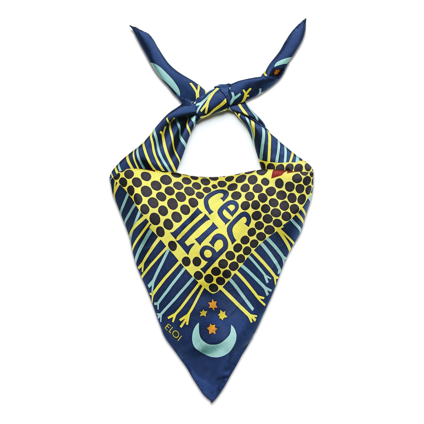Eloi Hotel Saint Cecilia Silk Scarf