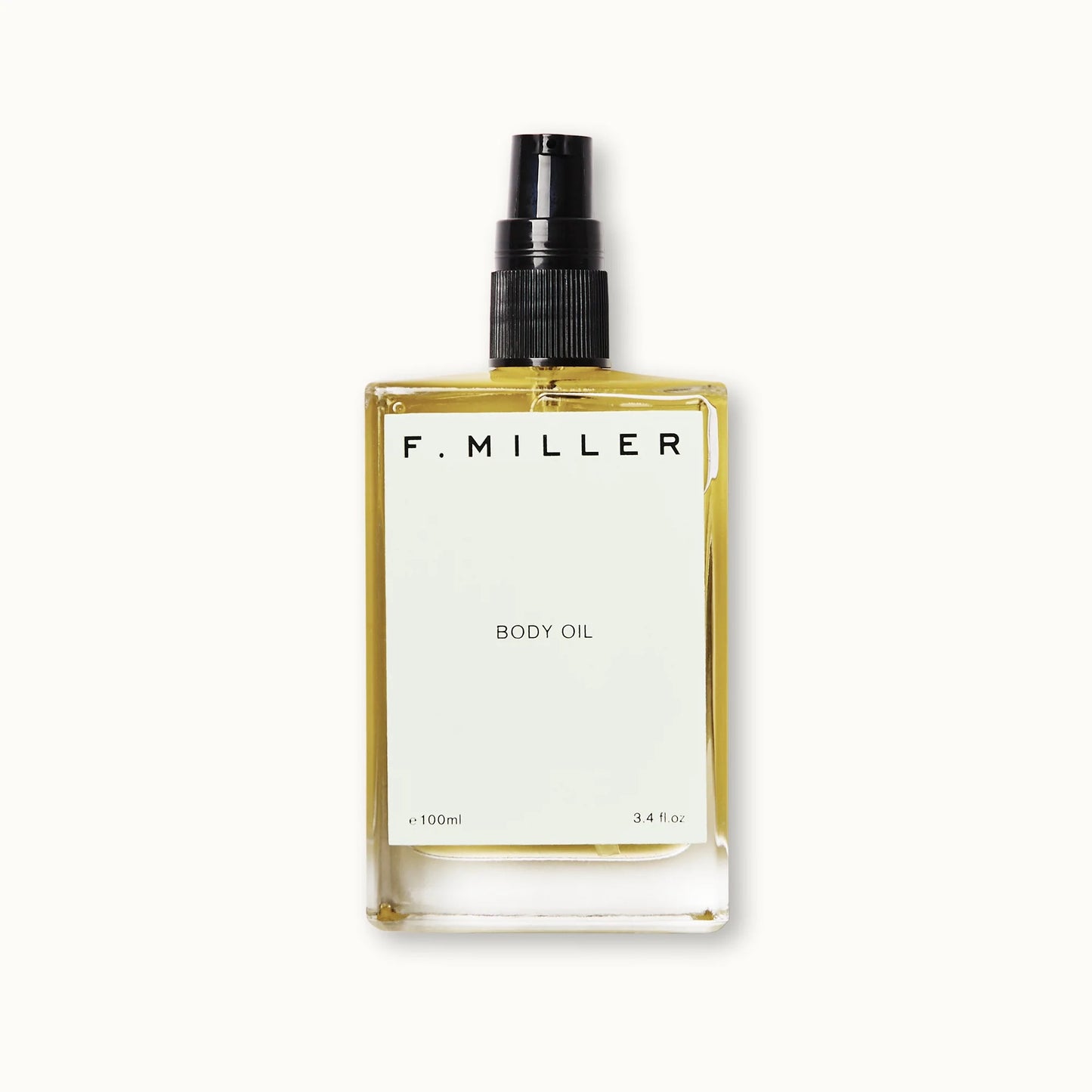 Body Oil x F. Miller