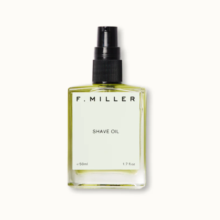 Shave Oil x F. Miller