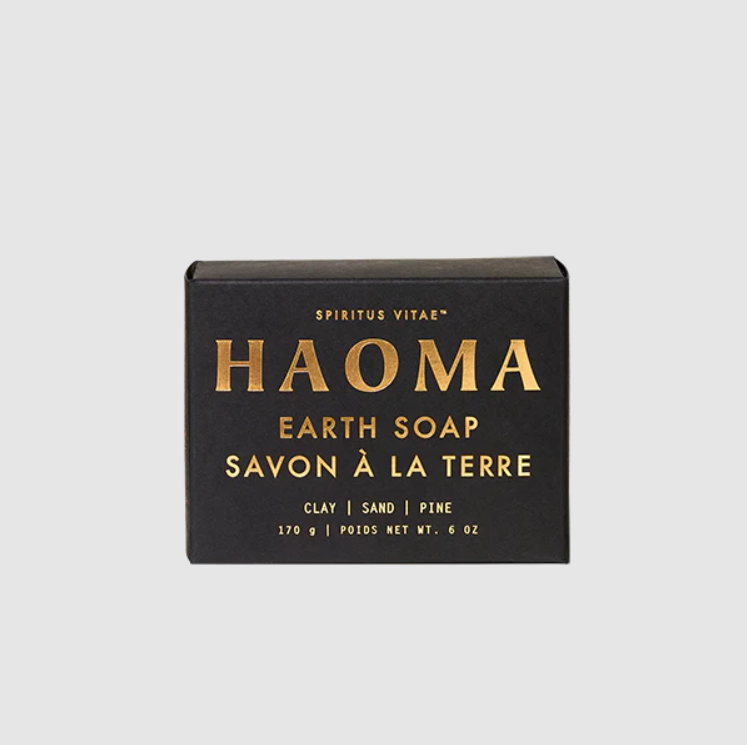 Earth Soap x Haoma