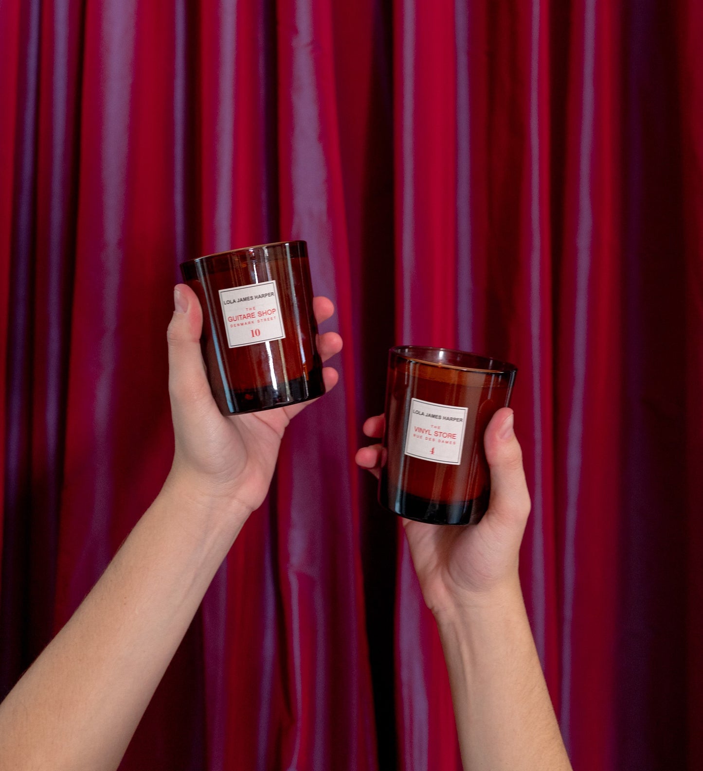 Guitare Shop Candle