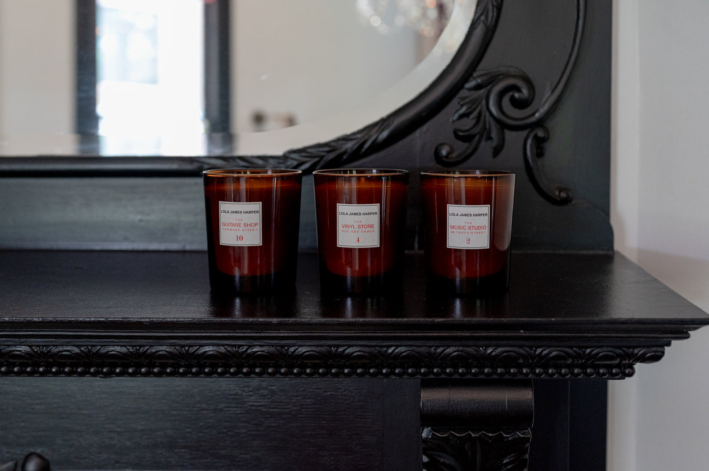 Guitare Shop Candle