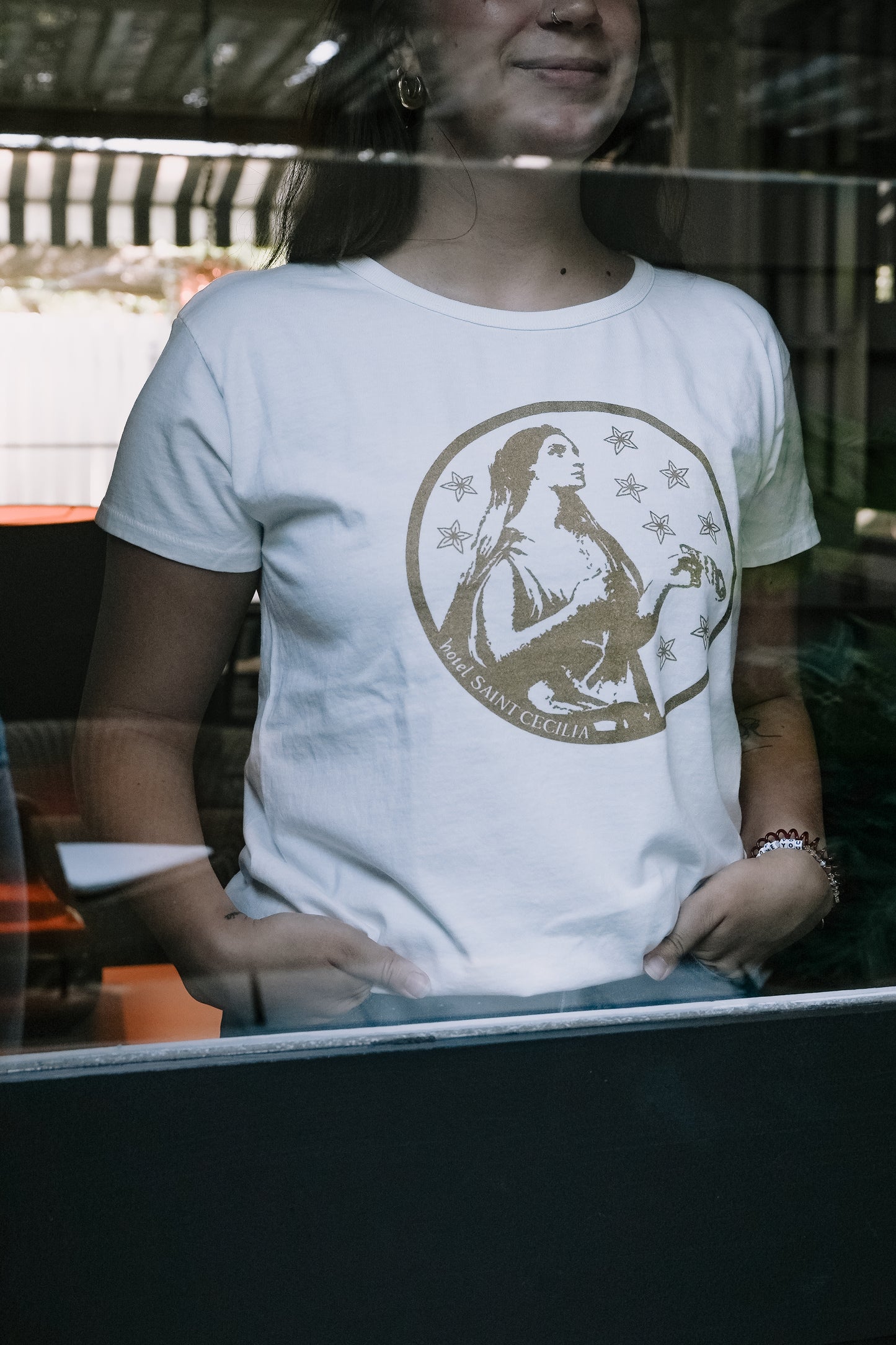 Hotel Saint Cecilia Lady & Stars Tee