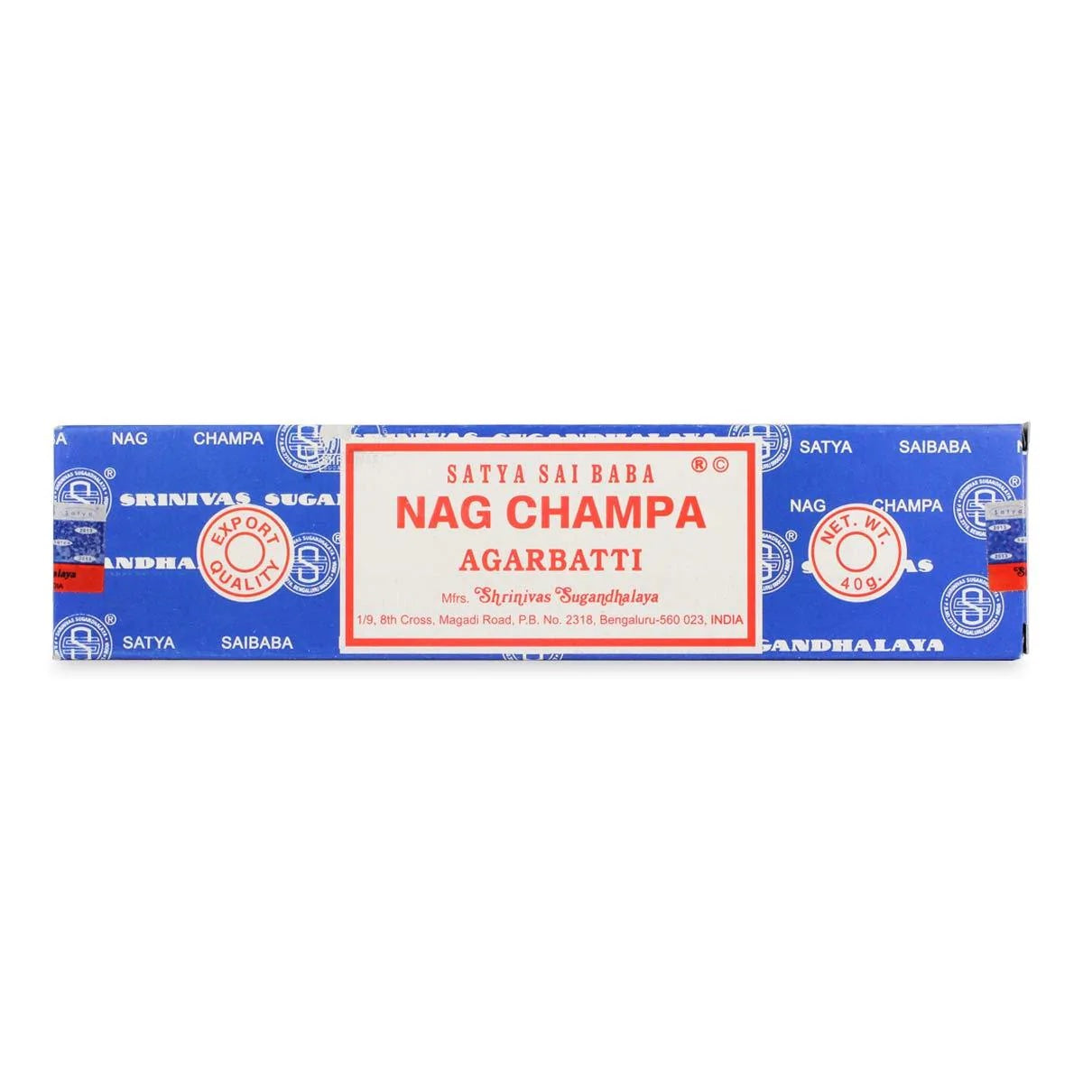Nag Champa Incense – Hotel Saint Cecilia Shop