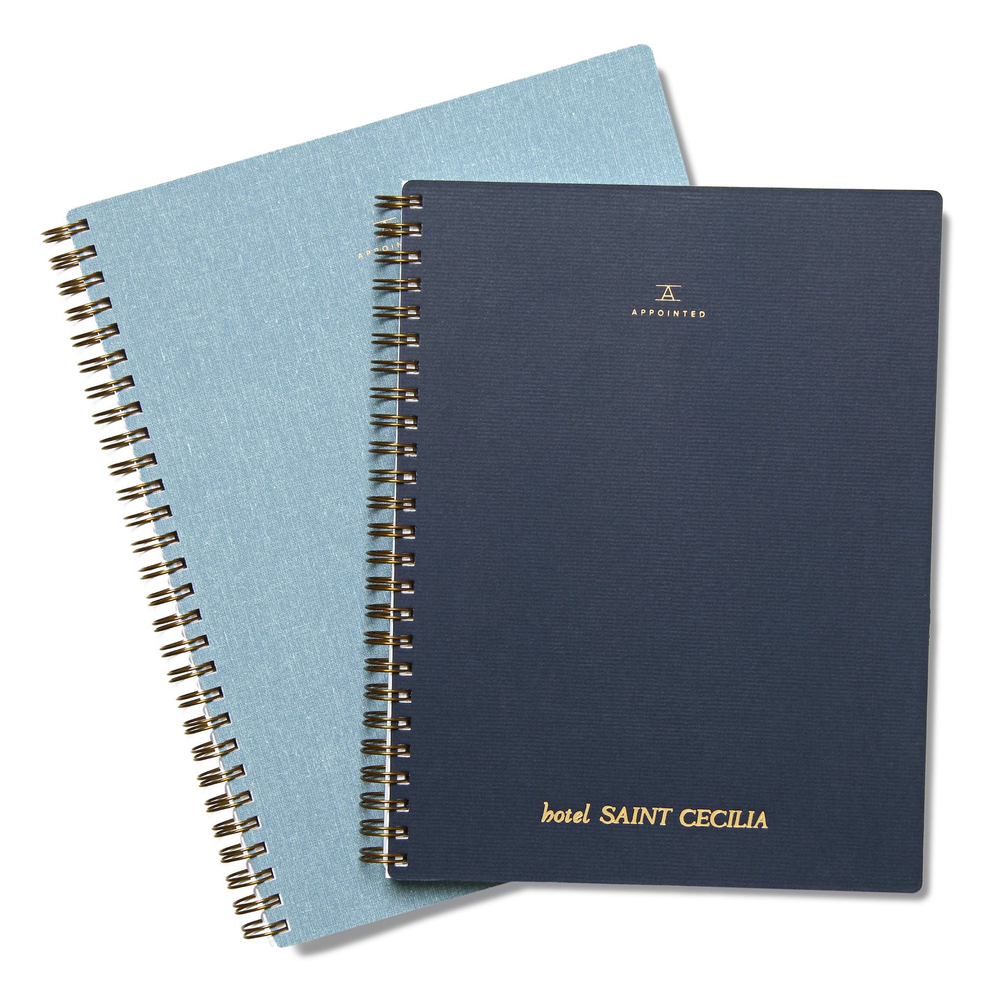 Hotel Saint Cecilia Chambray Notebook