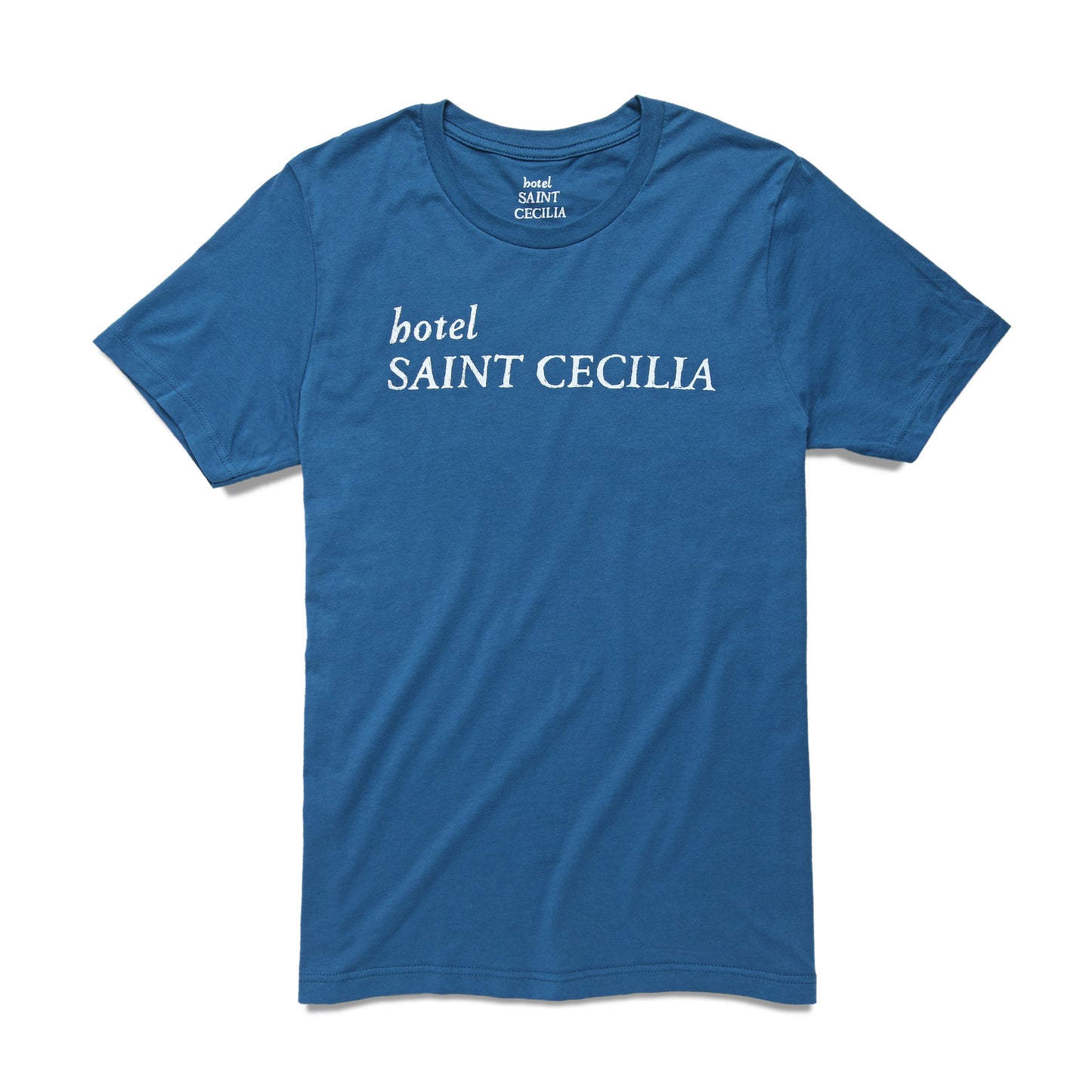 Hotel Saint Cecilia Script Tee