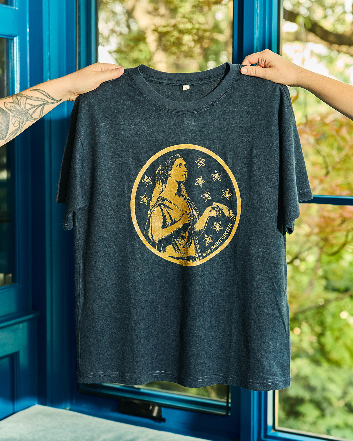 Hotel Saint Cecilia Lady & Stars Tee