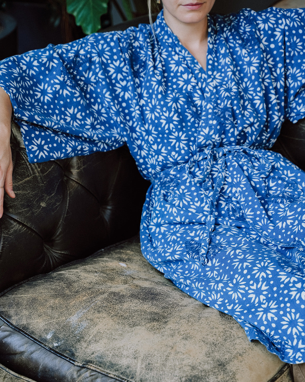 Hotel Saint Cecilia Kimono Robe