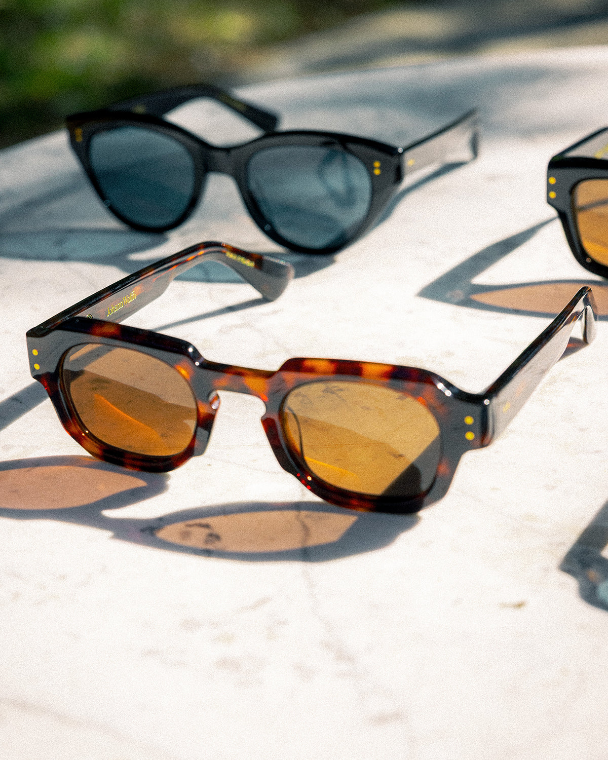 Johann Wolff Sunglasses