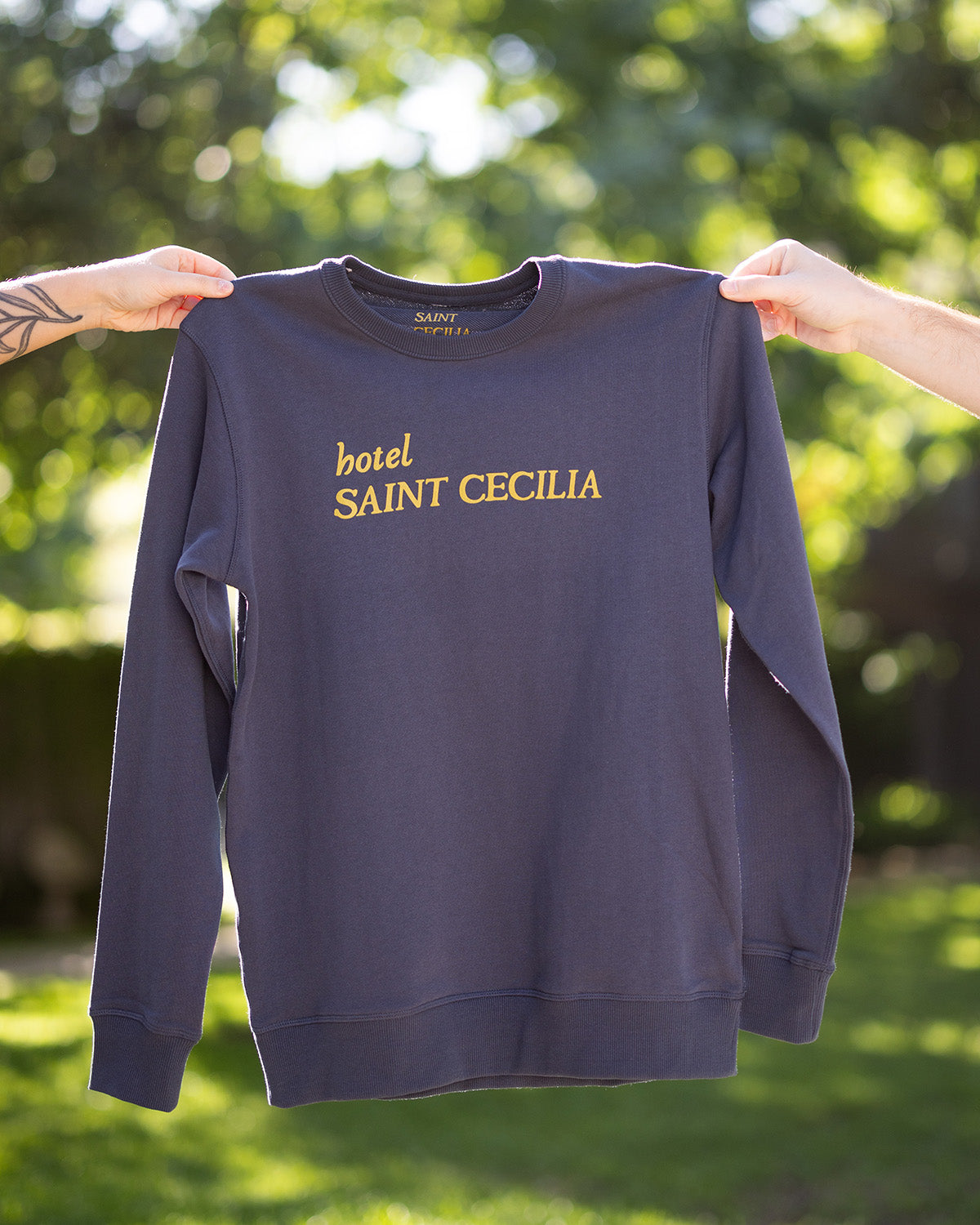 Hotel Saint Cecilia Sweatshirt