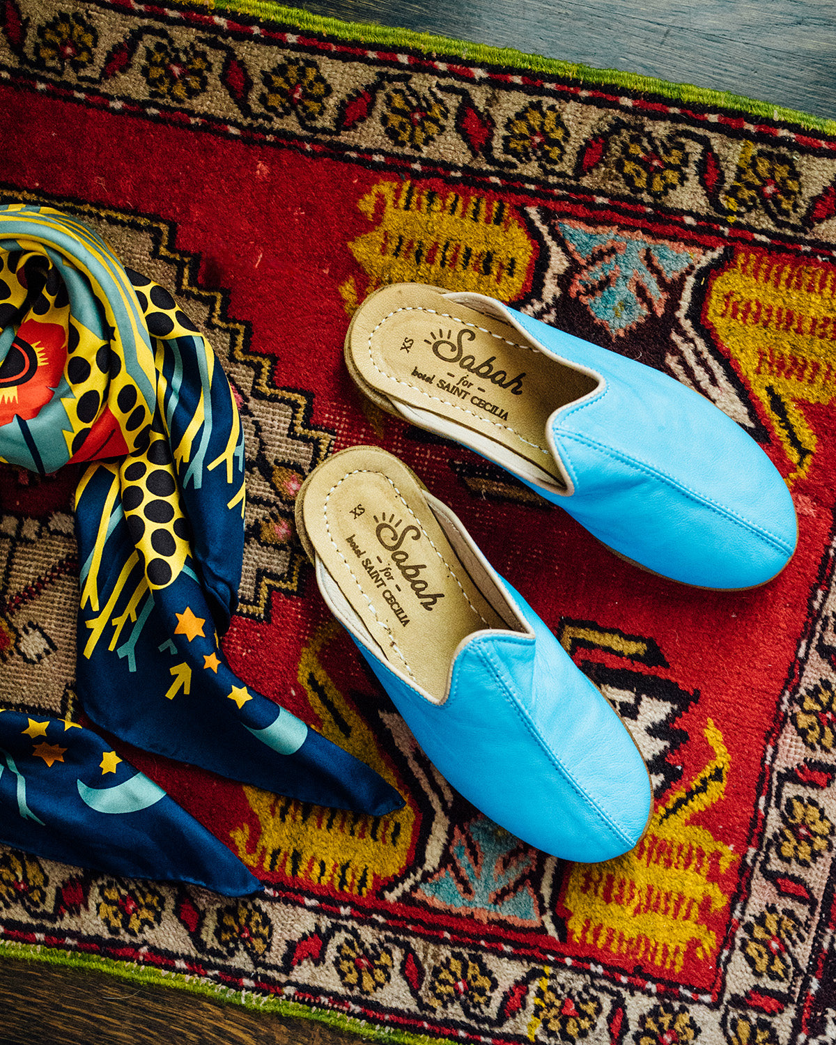 Hotel Saint Cecilia Sabah Slippers