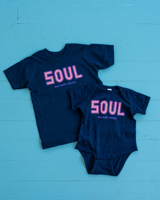 Hotel Saint Cecilia SOUL Kids Tee