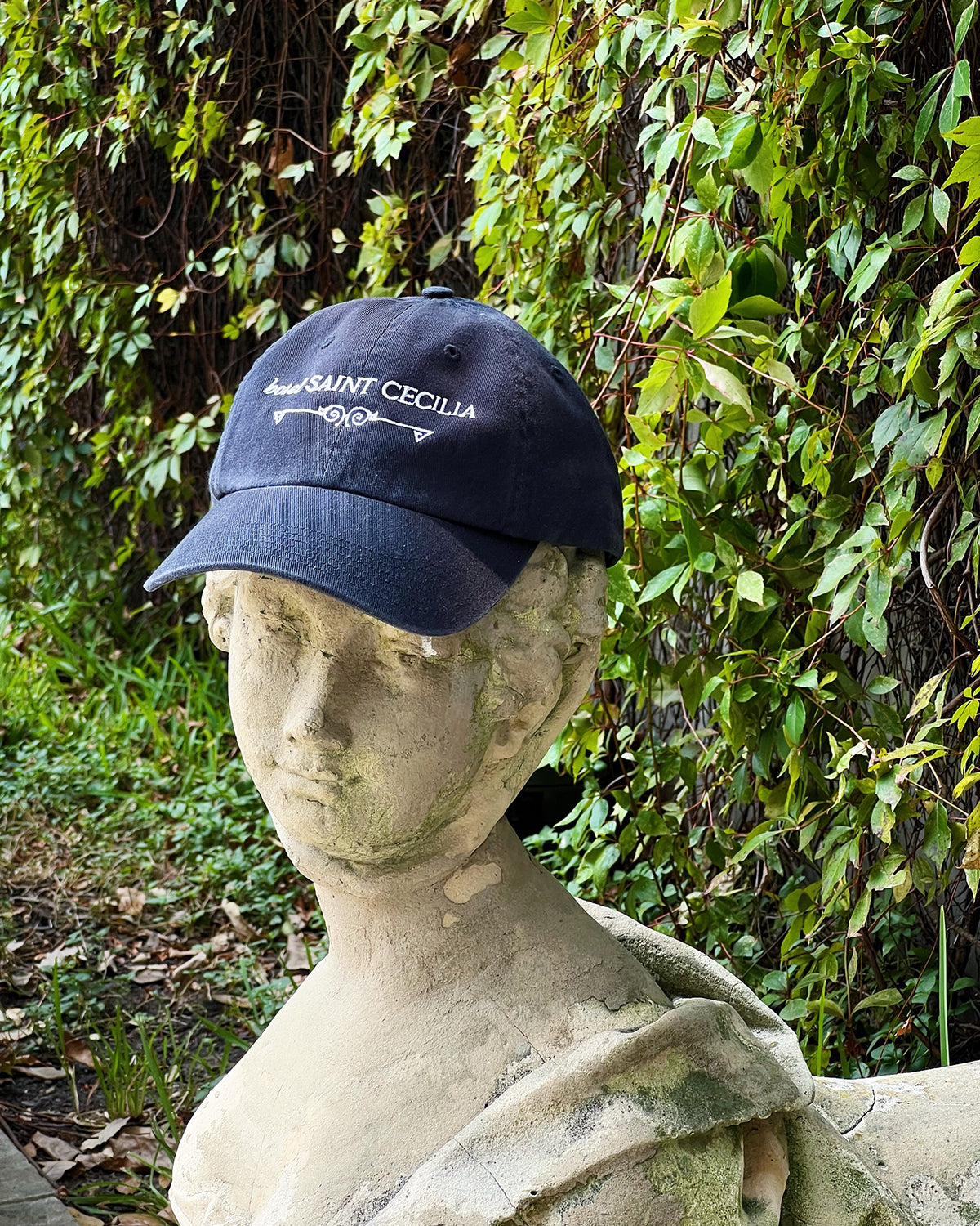 Hotel Saint Cecilia Scroll Hat