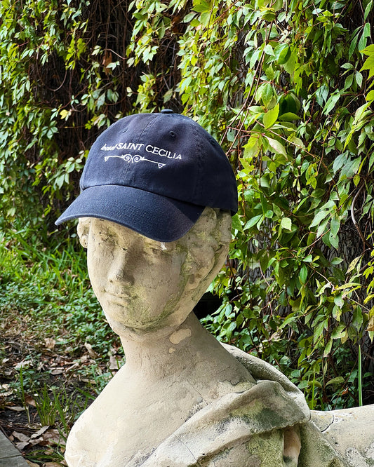 Hotel Saint Cecilia Scroll Hat