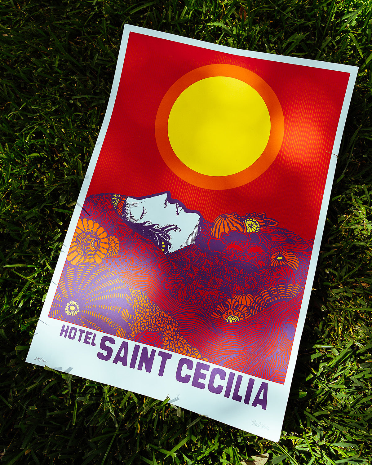 Hotel Saint Cecilia Poster