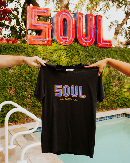 Hotel Saint Cecilia SOUL Tee
