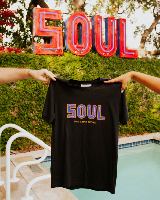 Hotel Saint Cecilia SOUL Tee