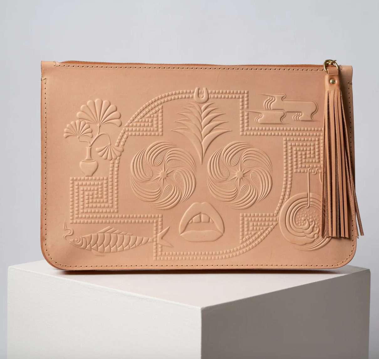 Animal Handmade Clutch