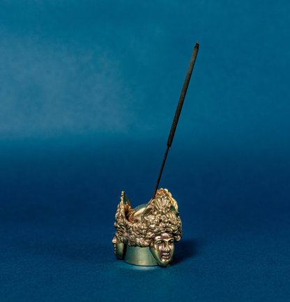 Saint Claude Lady Face Incense Holder