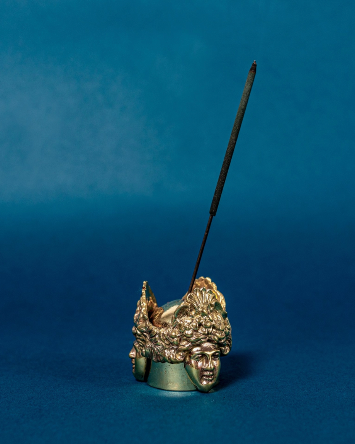 Saint Claude Lady Face Incense Holder