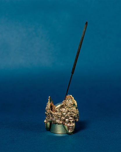 Saint Claude Lady Face Incense Holder