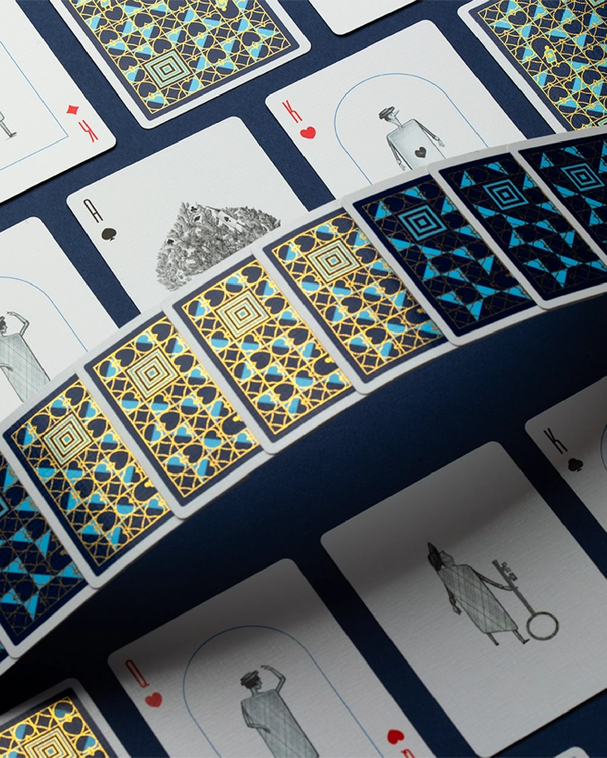 Curious Wonders Playing Cards